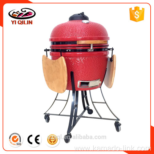 Outdoor Charcoal Grill Barbecue with Stainless Steel